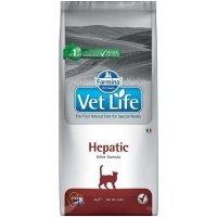 Farmina Vet Life Hepatic диетическое питание для кошек при заболеваниях печени