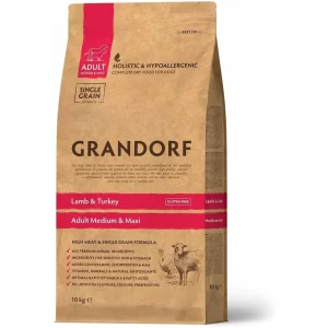 Grandorf Lamb&Turkey корм для собак всех пород Ягнёнок с индейкой