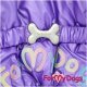 ForMyDogs Комбинезон фиолетовый для девочки