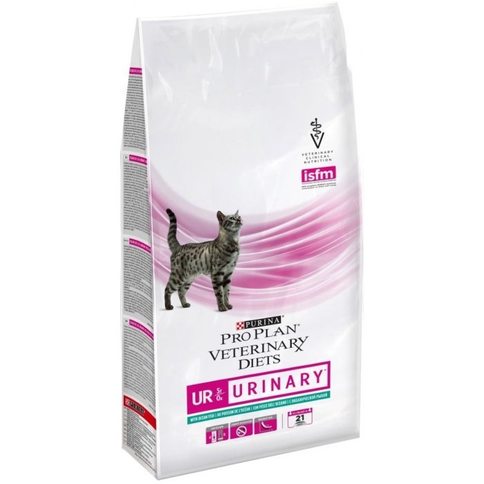 Сухой корм Purina Pro Plan Veterinary Diets UR Urinary для кошек