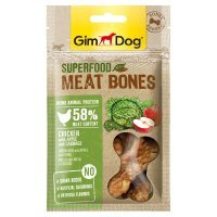 GimDog "Мясные косточки" из курицы с яблоком и капустой лакомство для собак