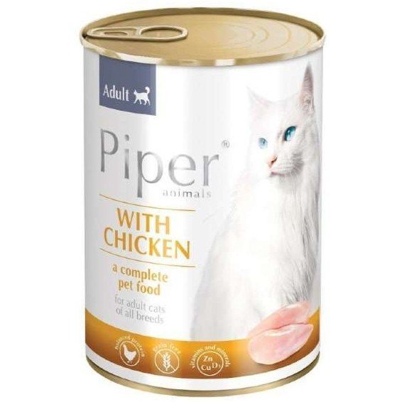 Piper cat Adult Chicken для взрослых кошек с курицей