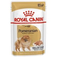 Royal Canin Pomeranian паучи для собак породы Померанский шпиц (паштет), 85г
