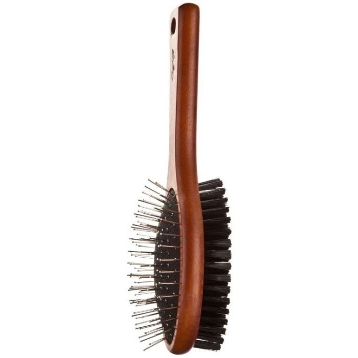 OSTER Premium Combination Brush щетка деревянная шпильки/щетина