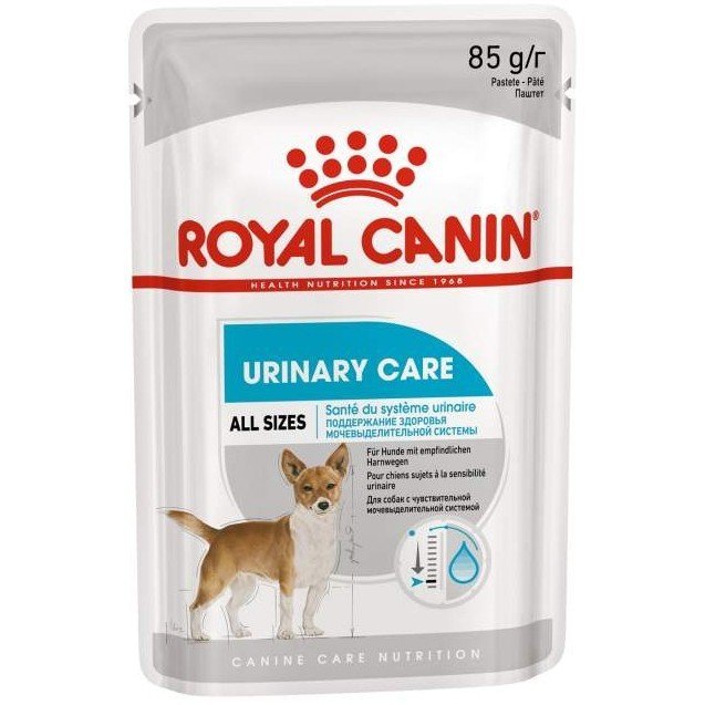 Влажный корм Royal Canin для собак с чувствительной мочевыделительной системой, Urinary Care