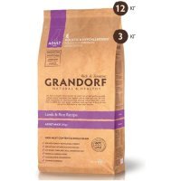 Grandorf Lamb&Rice Maxi ягнёнок с рисом для собак крупных пород