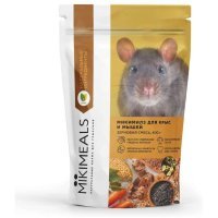 Mikimeals корм для крыс и мышей, зерновая смесь
