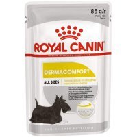 Royal Canin Dermacomfort для собак с чувствительной кожей, склонной к раздражениям и зуду, 85г
