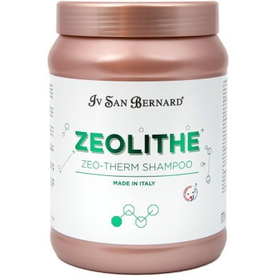 IV SAN BERNARD Zeolithe Шампунь для поврежденной кожи и шерсти Zeo Therm Shampoo без лаурилсульфата натрия 1 л