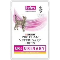 Purina Pro Plan Кусочки в соусе для кошек при мочекаменной болезни с курицей, 85г