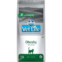 Farmina Vet Life Obesity диетическое питание для кошек при избыточном весе